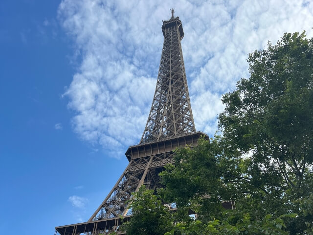 Mit Kindern nach Paris 