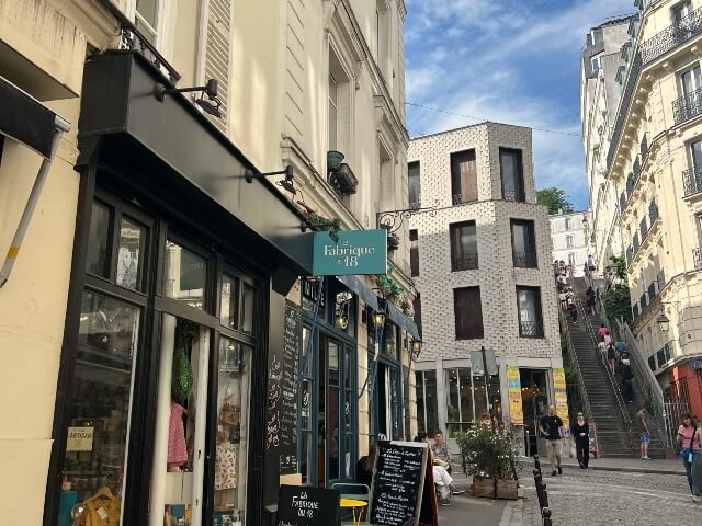 Mit Kindern nach Paris 