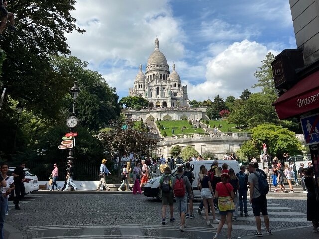 Mit Kindern nach Paris 