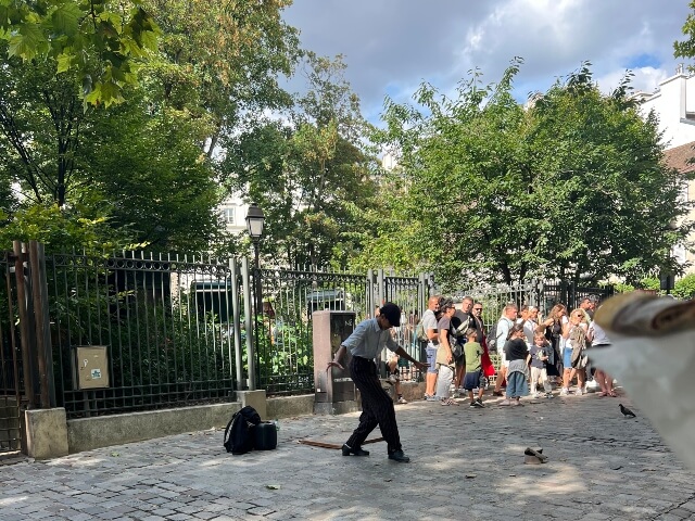 Mit Kindern nach Paris 