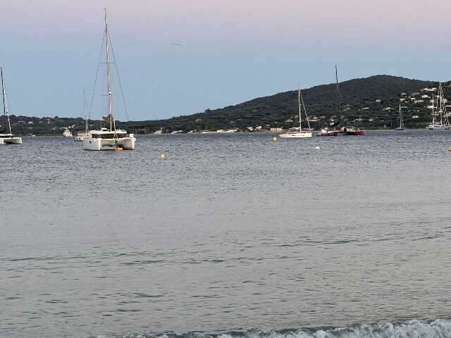 Golf von Saint Tropez